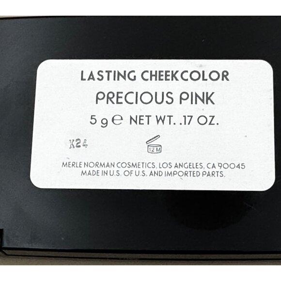 Merle Norman Lasting Cheekcolor Precious Pink Compact With Mirror - Picture 4 of 6